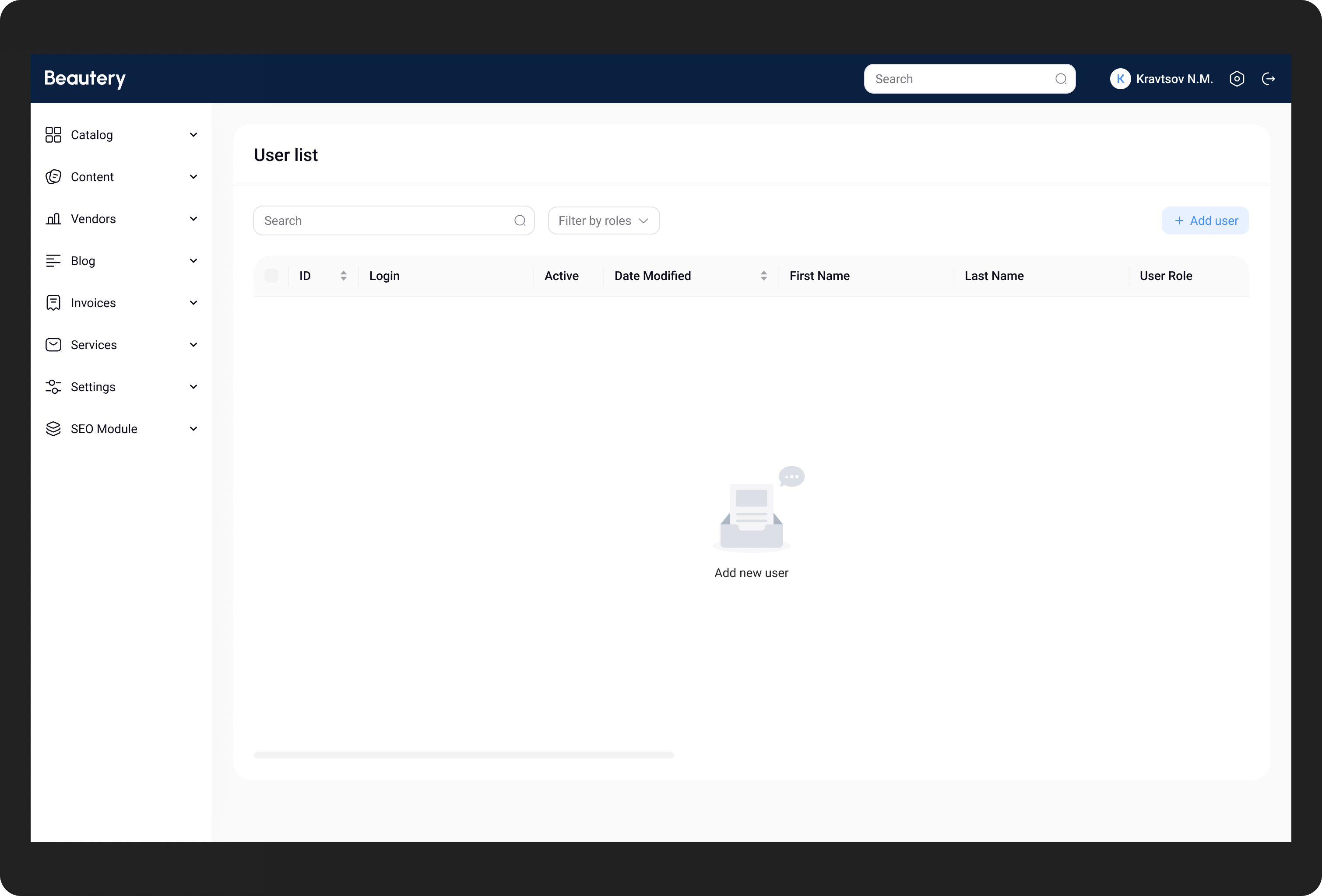 Unified Interface States 2